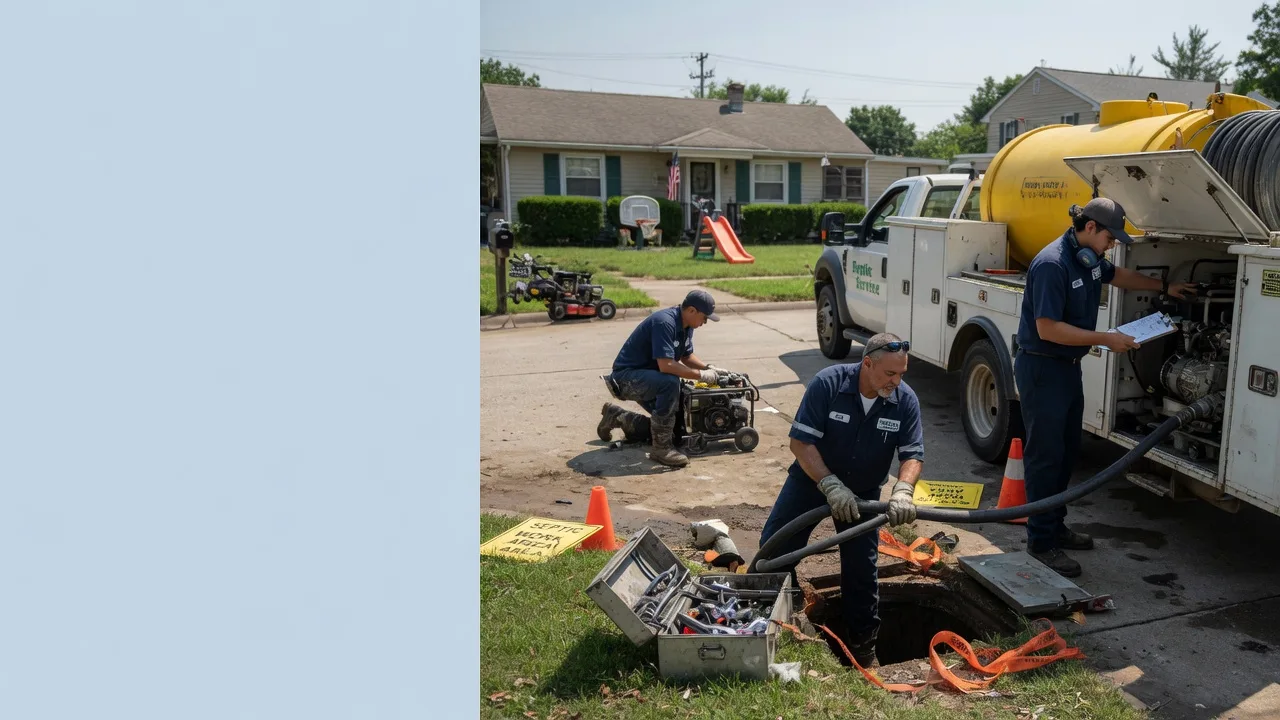 Septic Tank Pumping in Streetsboro, OH near me